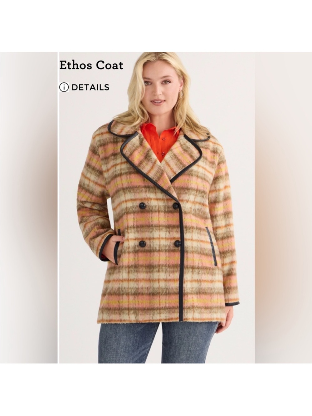 Cabi XS 4781 Ethos Coat